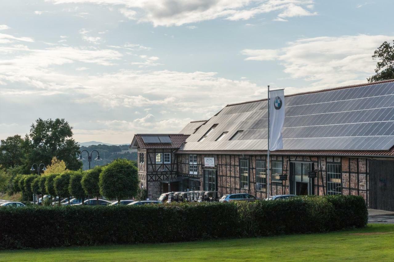 Hotel & Golfrestaurant Gut Wissmannshof Staufenberg  ภายนอก รูปภาพ