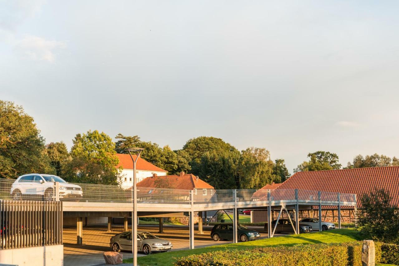 Hotel & Golfrestaurant Gut Wissmannshof Staufenberg  ภายนอก รูปภาพ